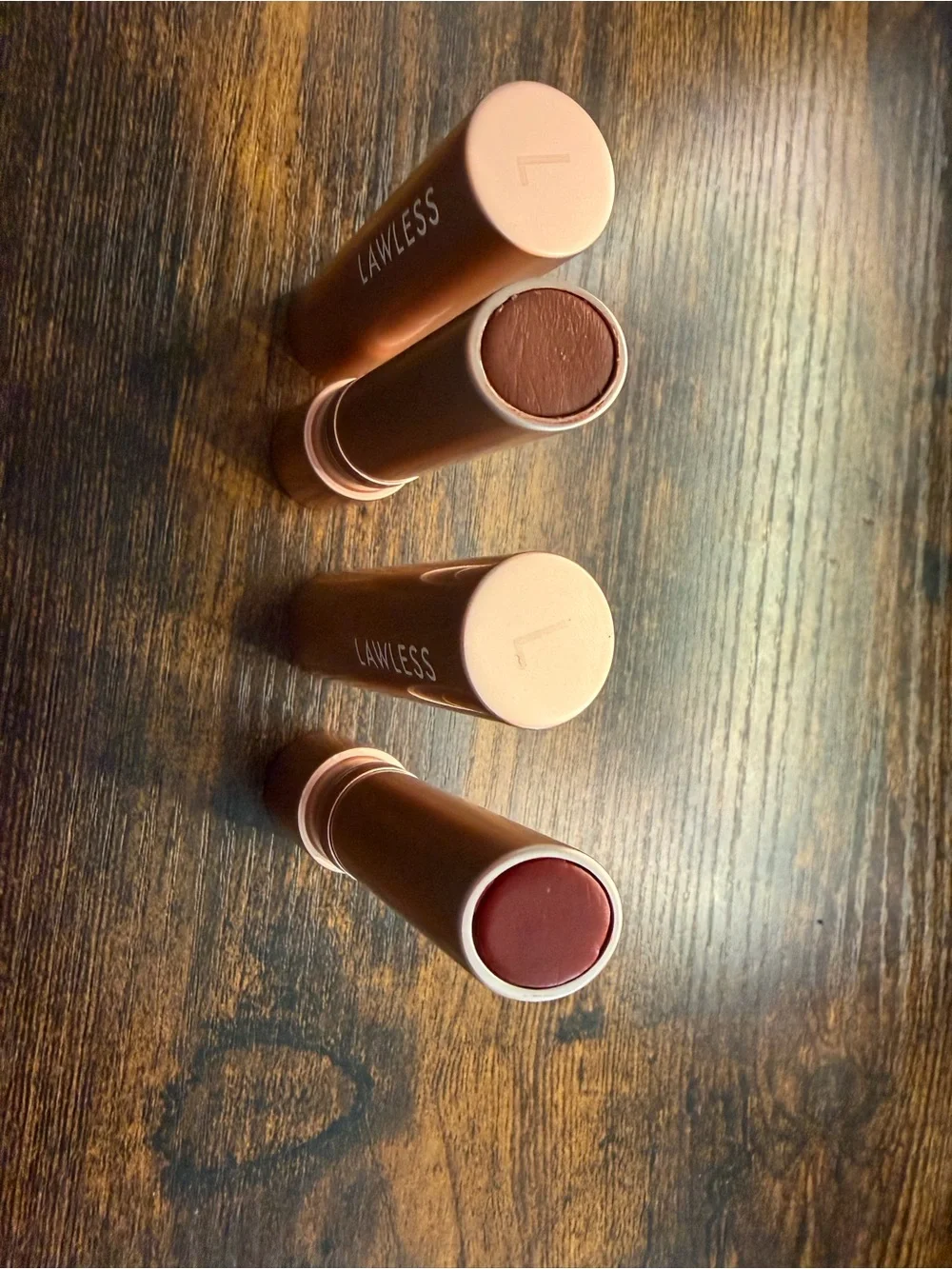 LAWLESS Forget the Filler Lip Balm Duo